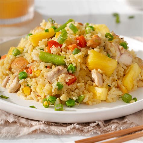 Thai Pineapple Fried Rice – Takes Two Eggs