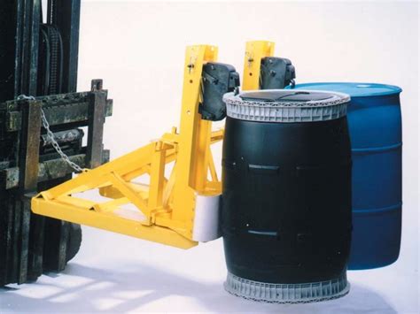 Forklift Drum Grabbers/Lifters | Durable Forklift Attachments