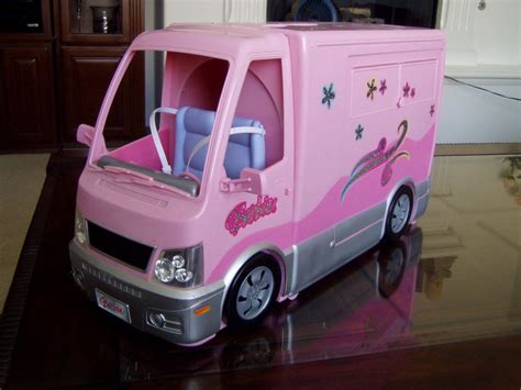 BARBIE HOT TUB POOL PARTY BUS RV MOTOR HOME CAMPER, MATTEL, 2006, AGE 4 ...