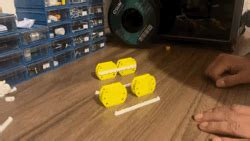 Adjustable Filament Spool Holder | 3D models download | Creality Cloud