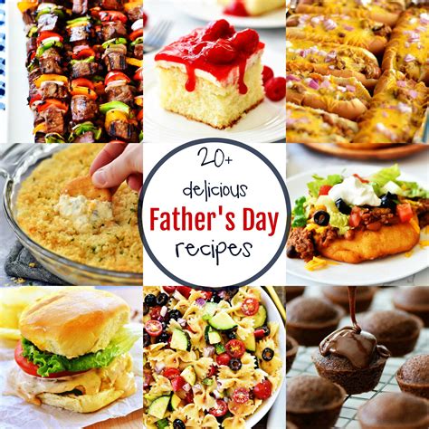 20+ Delicious Father's Day Recipes | Vegetarian holiday recipes, Recipes, Holiday recipes