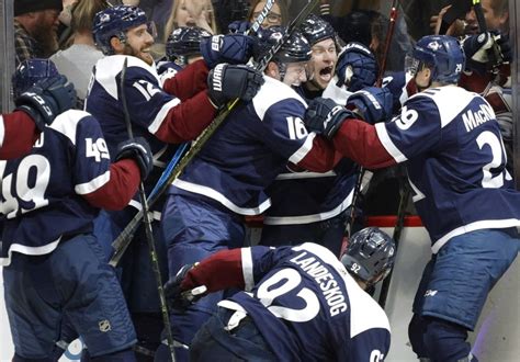 Avalanche Are Winners Before the Playoffs Begin - The Hockey Writers ...