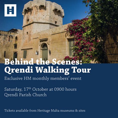 Behind the Scenes: Qrendi Cultural Tour - Heritage Malta