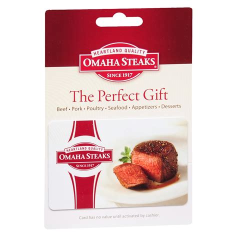 Omaha Steaks Non-Denominational Gift Card | Walgreens