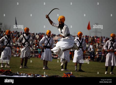 Holla Mohalla,Festival,Traditional,Indian,People,Anandpur Sahib, Punjab ...