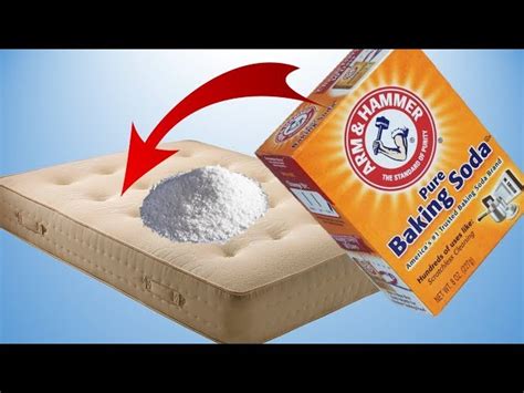 How to Clean a Mattress with Baking Soda - bitemebaking.com