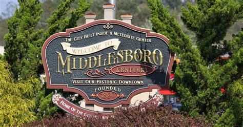 Blue-Eyed Kentucky: Middlesboro--My Hometown