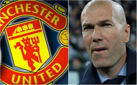 Zidane a big fan of three Manchester United players in particular