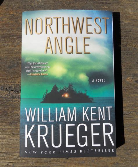 Northwest Angle By William Kent Krueger Boundary Waters Mystery Novel ...