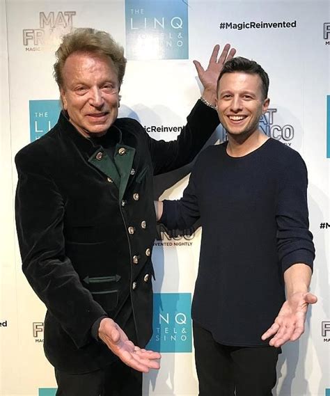 Siegfried Fischbacher Attends “Mat Franco – Magic Reinvented Nightly” at The LINQ Hotel & Casino ...