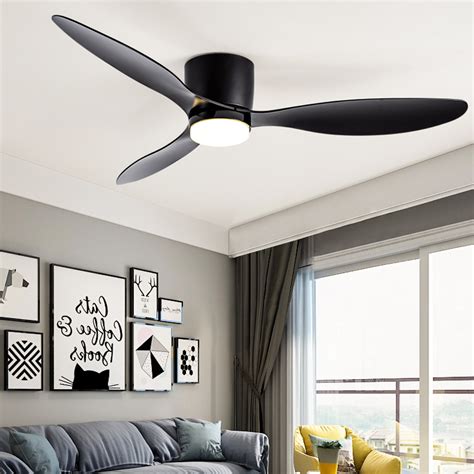 wooden ceiling fans with lights - Pensber