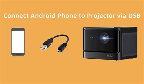 How to Connect Android Phone to Projector via USB? - Projector1