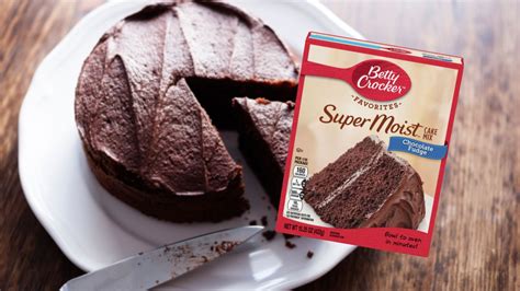 Betty Crocker Chocolate Fudge Cake Mix: Instructions & Common Mistakes