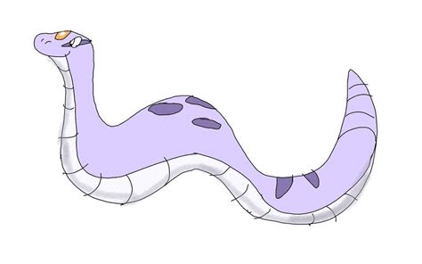 Snake Fakemon (6/22/20) by RubyBadger223 on DeviantArt