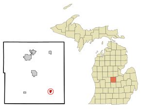 Ashley, Michigan – Wikipedija/Википедија