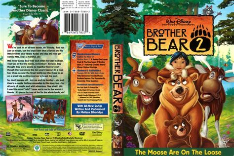 Brother Bear 2 (2006) R1 DVD Cover - DVDcover.Com