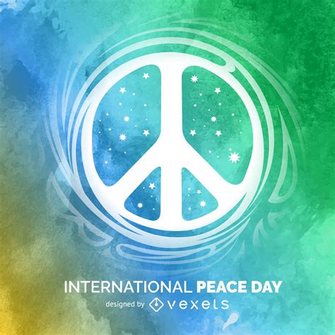 International Peace Day Sign Vector Download