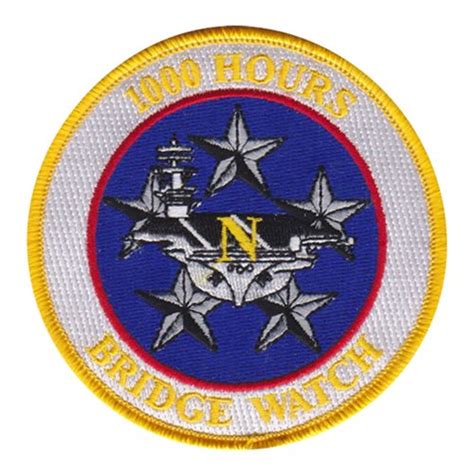 USS Nimitz Custom Patches