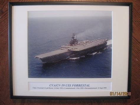 DDG 53 USS John Paul Jones Framed Picture 2