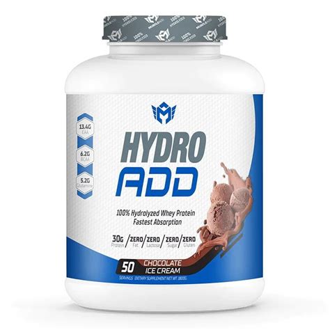 Muscle Add Hydro Add 100% Hydrolyzed Protein | Super Supplement