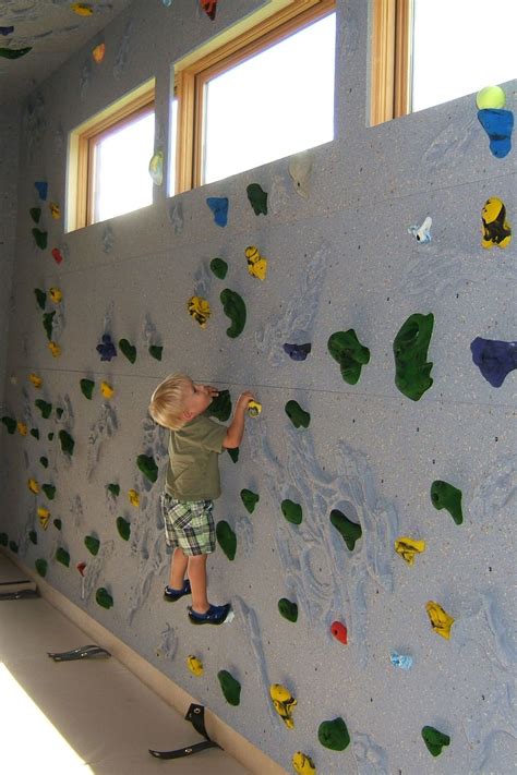 Check out our awesome Relief-Feature™ Home Climbing Wall in this ...