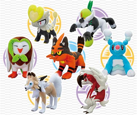 Friday Pokemon Announcements – Pokemon Center Plush + Pokedolls | Mikitzune