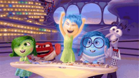 Happy Inside Out GIF by Disney Pixar - Find & Share on GIPHY