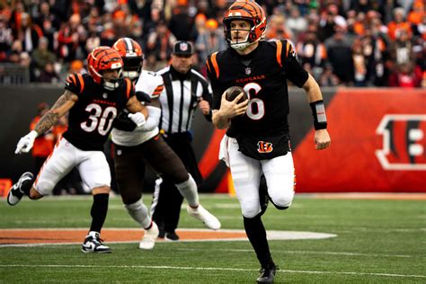 Bengals Quarterback Jake Browning Reflects on 'Bittersweet' Season ...