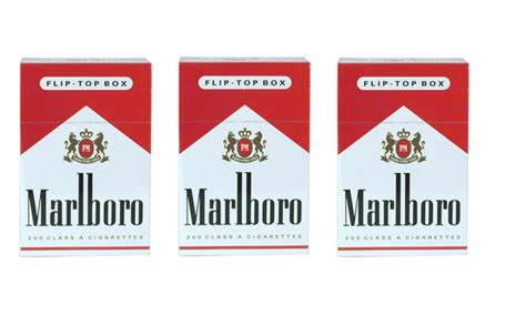 History of the world in 52 packs | 10. The Marlboro flip top box