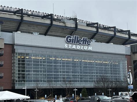 Revealed: The Best Spots for Parking Near Gillette Stadium - The Stadiums Guide