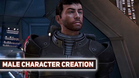 Mass Effect Legendary Edition - Male Character Creation - YouTube