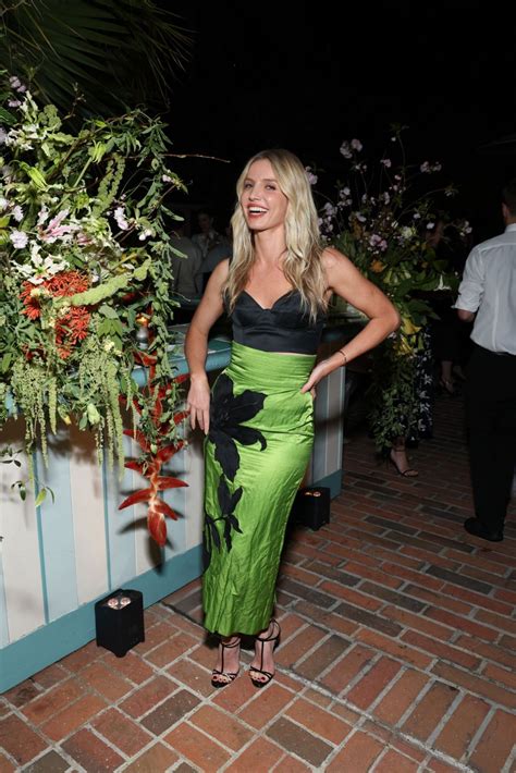 ANNABELLE WALLIS at Net-a-porter and Erdem Host an Intimate Poolside Dinner at Chateau Marmont ...