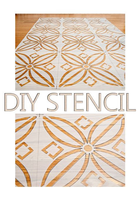 How to Make a Stencil…No Costly Gadgets Required!