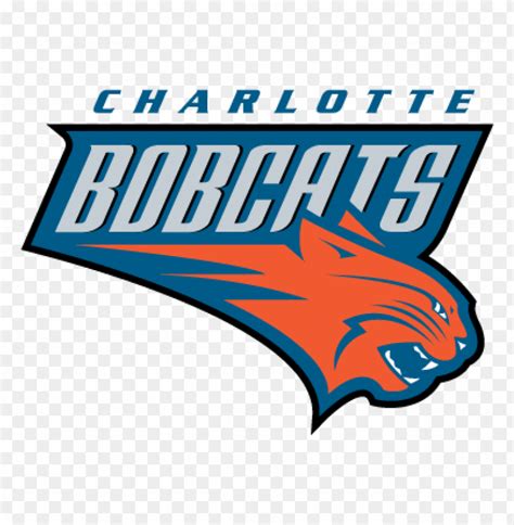 Charlotte Bobcats Logo Vector Free Download - 467568 | TOPpng