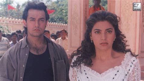 When Aamir Khan And Juhi Chawla Fought On The Sets Of Ishq