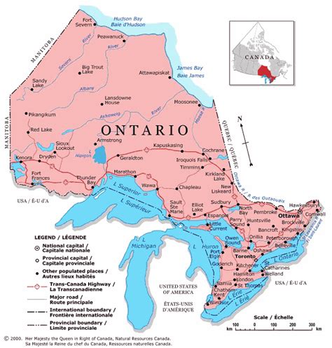 Ontario Map - Listings Canada