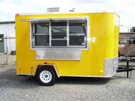 Concession Trailers | Food trailer for sale, Food trailer, Concession trailer