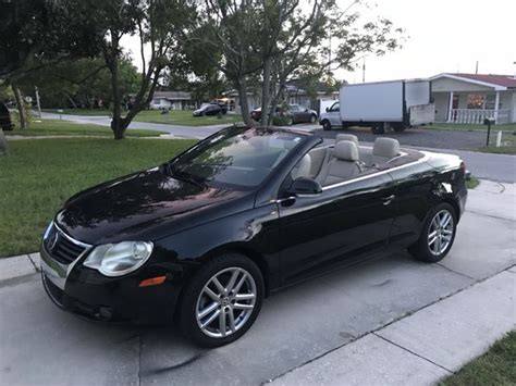 2008 Volkswagen Eos Hardtop Convertible for Sale in Clearwater, FL - OfferUp