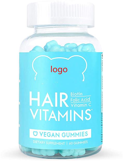 Buy Hair Gummies Gummy Bear Hair Vitamin Gummy Processing on ezbuy SG