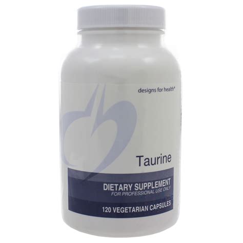 Taurine 1000mg - Dr. Nicole Cain, ND, MA