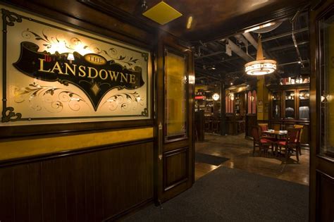 Lansdowne Pub - Boston, MA - Party Venue