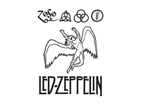 Led zeppelin logos - skillpasa