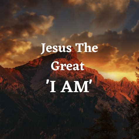 Jesus, The Great ‘I AM’ – Equip Indian Churches