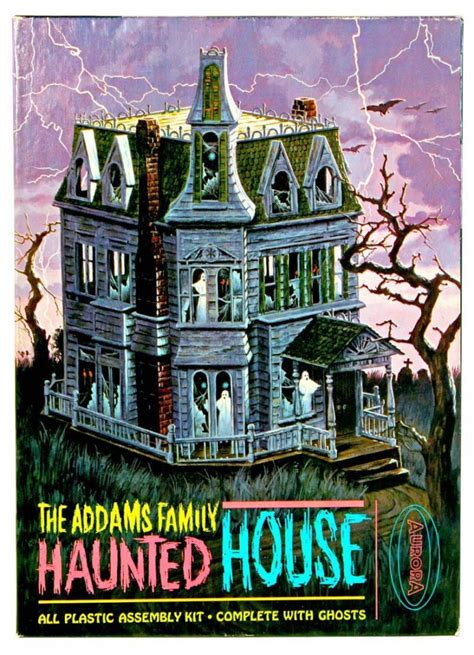 The Addams Family Haunted House Model Kit. - Sep 06, 2014 | Dan Morphy Auctions in PA