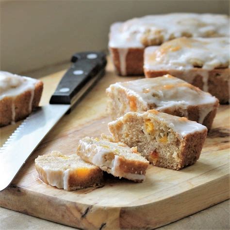 Peach Cobbler Bread (Mini Loaves)