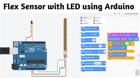 Flex Sensor Arduino Interfacing Measure Bend/Resistance, 41% OFF