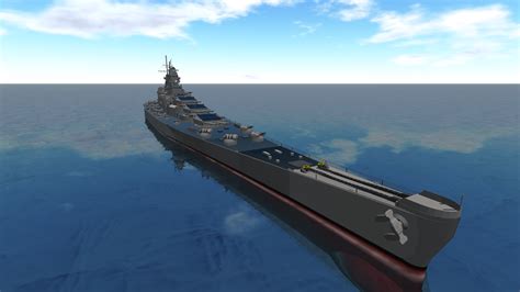 SimplePlanes | Resolute-Class Battleship