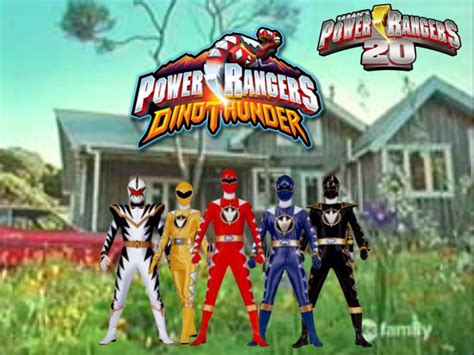 The People's Lima- Being Myself: Power Rangers 20th Anniversary