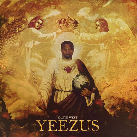 Kanye West - Yeezus by iFadeFresh on DeviantArt