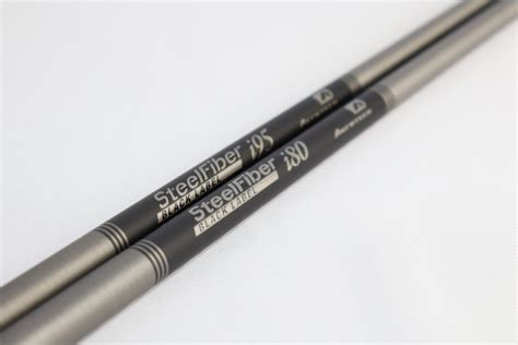 Aerotech Steelfibre Black Label Iron Shaft I95 Regular - Tour Shafts